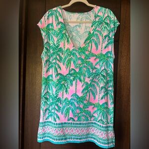 Lilly Pulitzer Talli cover up